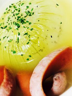 #丸ごと玉ねぎスープ-レシピのメイン写真