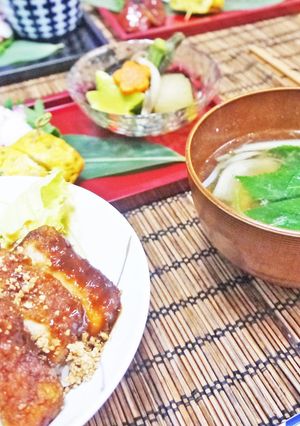 ムネチキンカツ丼-レシピのメイン写真