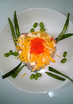 残り物で☆ひな祭りちらし寿司☆-レシピのメイン写真