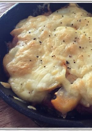 さんまの重ね焼き-レシピのメイン写真
