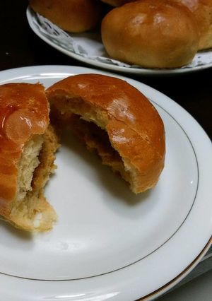 名糖☆紅茶のクリームパン-レシピのメイン写真