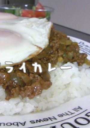 美味しいドライカレー♪-レシピのメイン写真