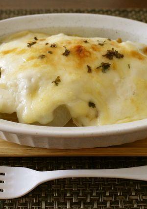 レンジで簡単♪万能過ぎるホワイトソース-レシピのメイン写真