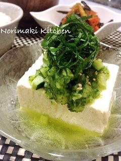 超簡単☆胡瓜ソースの冷奴-レシピのメイン写真