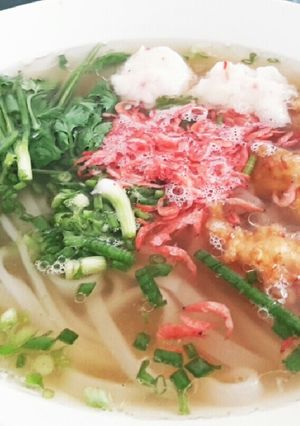 タイ産　簡単即席フォー　クティオ-レシピのメイン写真