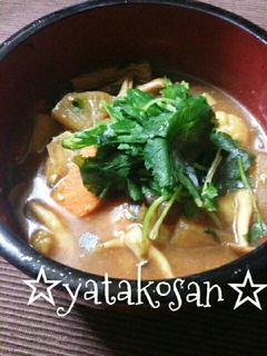 秋冬~お味噌味で心ほっこり♪すいとん汁-レシピのメイン写真