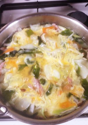 やさしい味のほっこりスープ-レシピのメイン写真