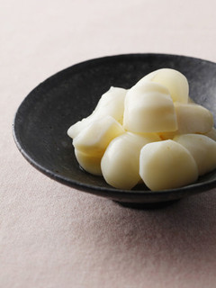 ゆり根の甘煮-レシピのメイン写真