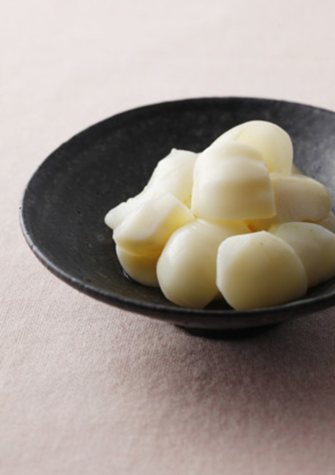 ゆり根の甘煮-レシピのメイン写真