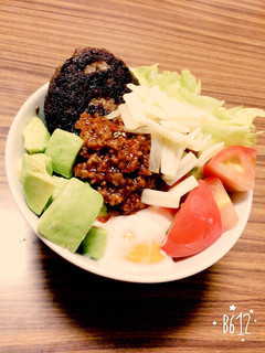 簡単に!ロコモコ丼♪-レシピのメイン写真