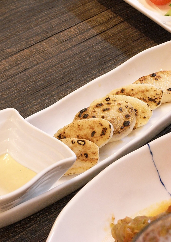 長芋のお焼き-レシピのメイン写真