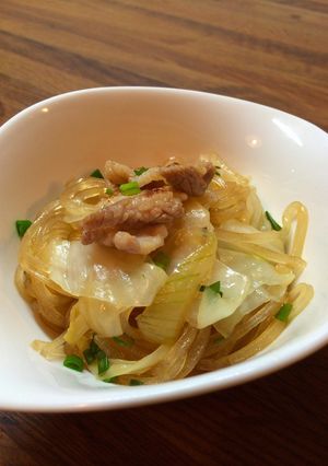 あっさり美味しい春雨おかず♪-レシピのメイン写真