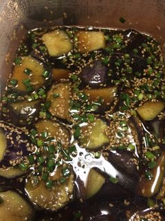 茄子の揚げ浸し-レシピのメイン写真