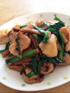 鶏皮とメンマの甘辛おつまみ☆-レシピのメイン写真
