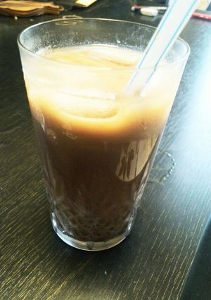 ミルクココアコーヒー-レシピのメイン写真