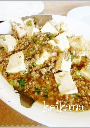 簡単水切り豆腐で☆子どもが喜ぶマーボ豆腐-レシピのメイン写真