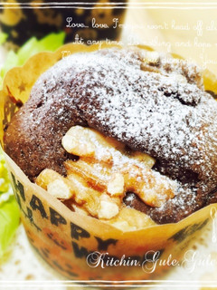 簡単♡ココアとHMで濃厚チョコケーキ-レシピのメイン写真