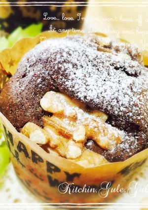 簡単♡ココアとHMで濃厚チョコケーキ-レシピのメイン写真