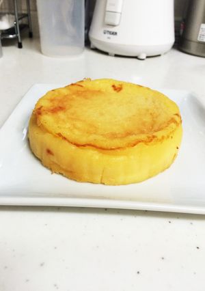 簡単！ふわふわチーズケーキ-レシピのメイン写真