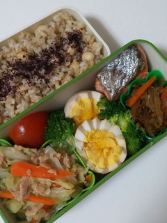 煮たまご☆パパ弁当-レシピのメイン写真