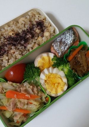 煮たまご☆パパ弁当-レシピのメイン写真