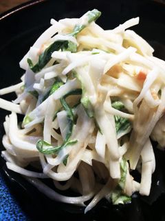 ☆大根の梅マヨネーズ和え☆-レシピのメイン写真