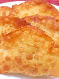 余った餃子の皮で☆ツナの揚げ餃子-レシピのメイン写真