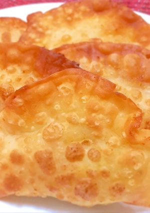 余った餃子の皮で☆ツナの揚げ餃子-レシピのメイン写真
