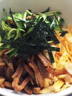 ダイエット☆ところてん冷やし中華風-レシピのメイン写真