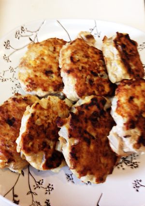 長いも入り豆腐ハンバーグ-レシピのメイン写真