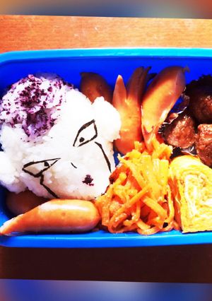 ♡簡単♡キャラ弁☆ドラゴンボール☆-レシピのメイン写真