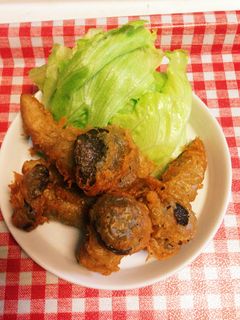 しめじのサクサク唐揚げ-レシピのメイン写真