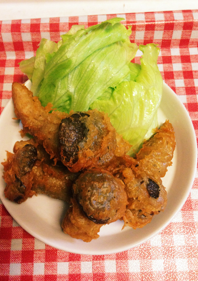 しめじのサクサク唐揚げ-レシピのメイン写真