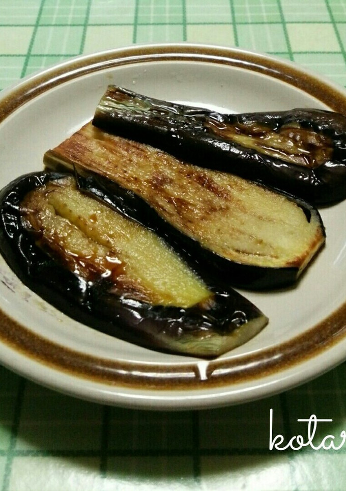母が焼いてくれた美味しい焼きなす❤-レシピのメイン写真