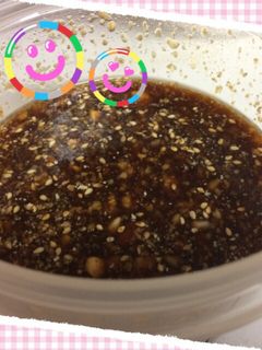 万能☆手作り焼肉タレ-レシピのメイン写真