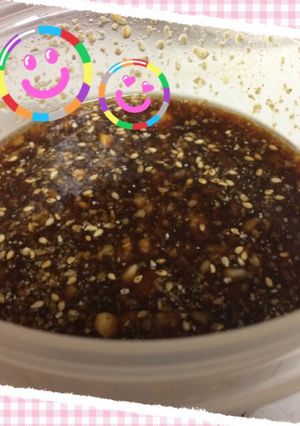 万能☆手作り焼肉タレ-レシピのメイン写真