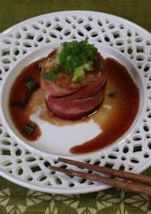 【簡単】ジャガイモのベーコン巻き-レシピのメイン写真