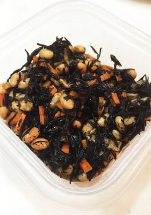 ひじき煮-レシピのメイン写真