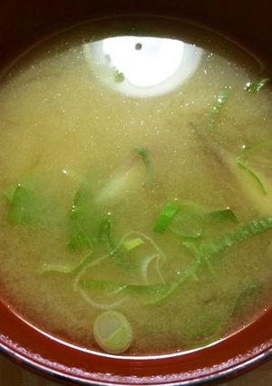 あっという間になめたけミョウガ汁-レシピのメイン写真