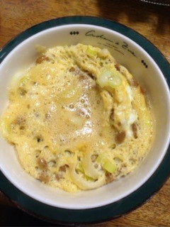 レンジで納豆卵焼き-レシピのメイン写真