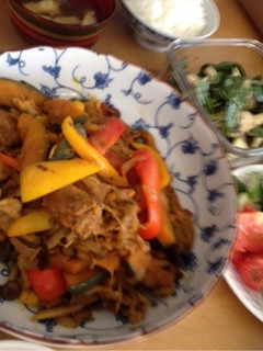 夏野菜炒め-レシピのメイン写真