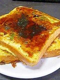 昔懐かし!パンでお好み焼き・パン天-レシピのメイン写真