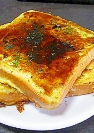 昔懐かし！パンでお好み焼き・パン天-レシピのメイン写真