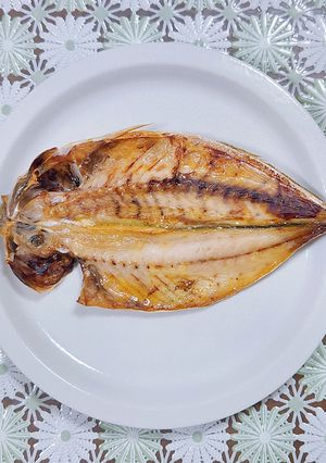 あじのグリル焼き-レシピのメイン写真