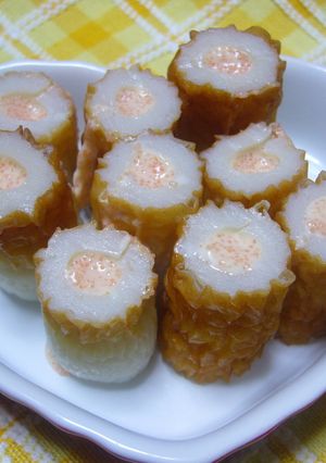明太マヨちくわ-レシピのメイン写真