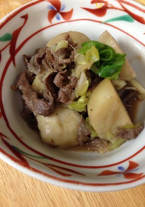 スキヤキ風味の里芋煮-レシピのメイン写真