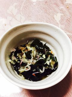 切り干し大根の酢の物-レシピのメイン写真
