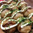 たこ焼きの生地(小麦粉)