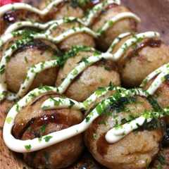 รูปของ たこ焼きの生地（小麦粉）