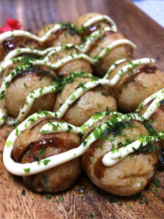 たこ焼きの生地(小麦粉)-レシピのメイン写真